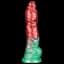 Фалоімітатор Lovetoy Dual Density 10'' 25.4 см (червоний) - мініатюра 1