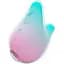 Вакуумний стимулятор Satisfyer MerMaid Vibes Mint/Pink - мініатюра 1