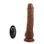 Реалістичний вібратор Baile Beautiful Encounter Bodach Remote Control 21 см коричневий - мініатюра 3