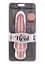 Toy Joy Get Real Dual Density Smooth Vibrator реалістичний, 22,5х4,3 см Toy Joy 10195 90809 - мініатюра 2