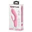 Вибратор-кролик Pretty Love Tim Vibrator Light 15.5 см розовый - миниатюра 11