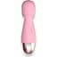 Вібромасажер Power Escorts Mini Wand De Luxe 11.6 см (рожевий) - мініатюра 1