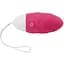 Віброяйце Lovetoy IJoy Wireless Rechargeable Remote Control Egg 8 см рожевий - мініатюра 1