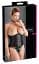 Корсет Cottelli Collection Underbust, 2XL (чорний) - мініатюра 1