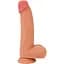 Фалоімітатор Hidden Desire Realistic Dildo 20 см (тілесний) - мініатюра 1