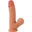 Фалоімітатор Hidden Desire Realistic Dildo 19 см (тілесний) - мініатюра 1
