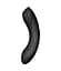 Вакуумний стимулятор клітора з вібрацією Satisfyer Curvy Trinity 4 чорний - мініатюра 9