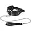 Нашийник з повідцем Fetish Tentation Ring and Leash чорний - мініатюра 1