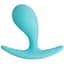 Анальна пробка ToDo Anal Plug Blob 5.5 см (бірюзовий) - мініатюра 1