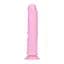 Фалоімітатор Toyz4lovers Delicious The Scent Bubble Gum 20 см (рожевий) - мініатюра 7