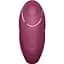 Вібратор Satisfyer Tap & Climax 1 Red - мініатюра 3