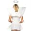 Эротический костюм Leg Avenue Angel Accessory Kit White One size - миниатюра 2