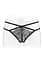 Трусики-стрінги Fashion Secret MYLENE Black з подвійною лінією стегна Fashion Secret SO2254 94658 - мініатюра 1