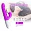 Вибратор-кролик B - Series Fox Heating Mode, 23 см (фиолетовый) - миниатюра 7