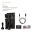 Вібромасажер з насадками Zalo — Kyro Wand Obsidian Black Zalo SO6651 97486 - мініатюра 2