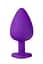 Анальна пробка Temptasia Bling Plug Large Purple - мініатюра 1