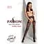 Сітчасті колготки-бодістокінги Passion S013 One Size, Black - мініатюра 7