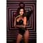 Крила чорного ангела Leg Avenue Angel Accessory Kit Black, крила, німб - мініатюра 3