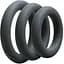 Набор эрекционных колец Doc Johnson Optimale 3 C-Ring Set Thick - миниатюра 1