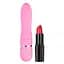 Вібратор ребристий Love Diamond Vibrator рожевий, 11.4 см - мініатюра 4