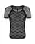 Чоловічі напівпрозорі футболки з орнаментом Obsessive T102 T-shirt чорна S/M/L - мініатюра 6