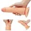Страпон LoveToy Easy Set As Pic 19 см тілесний - мініатюра 6