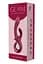 Вібратор-кролик Dreamtoys Glam Duo Vibrator 22.7 см бордовий - мініатюра 2