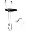 Бондажный набор Art of Sex Blanca Bondage set with Anal hook №3 с металлическим анальным крюком - миниатюра 1