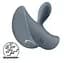 Анальна пробка Satisfyer Booty Absolute Beginners 2 7.9 см (сірий) - мініатюра 2