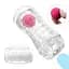 Прозорий мастурбатор вагіна PRETTY LOVE VACUUM CUP MASTURBATOR Black Hole ABS TPR PRETTY LOVE BM-009249N-1 98383 - мініатюра 4