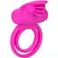 Віброкільце CalExotics Dual Clit Flicker Enhancer 6х3.7 см рожевий - мініатюра 1