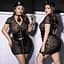 Еротичний костюм поліціянтки JSY P61119 Plus Size - мініатюра 6