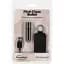 Віброкуля PowerBullet First-Class Bullet 2.5 з Key Chain Pouch, Gun Metal - мініатюра 6
