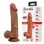 Фалоімітатор Beautiful Encounter Buraq 9.4" 24 см (коричневий) - мініатюра 7