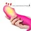Вібратор у трусики Foxshow Silicone Panty 12 см (рожевий) - мініатюра 8