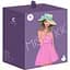 Вакуумный стимулятор с вибрацией KisToy Miss KK Purple - миниатюра 5