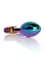 Анальна пробка Jewellery Multicolour Plug Clear L 10.5 см (мульті) - мініатюра 3