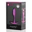 Анальна пробка B-Vibe Snug Plug 1 8,6 см (рожевий) - мініатюра 12