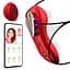 Смарт-вибратор Love Spouse Magnetic клиторальный 11 см для женщин USB 10 режимов зеленый - миниатюра 3