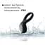 Эрекционное кольцо с вибрацией Svakom Tyler Black - миниатюра 5