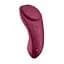 Кліторальний масажер для трусиків Satisfyer Sexy Secret 8.6 см бордовий - мініатюра 2