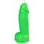 Свічка Love Flame - Dildo L Green Fluor, CPS01-Green - мініатюра 1