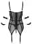 Комплект Cottelli Collection Basque Bondage M чорний - мініатюра 6