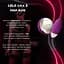 Виброяйце Lelo Lyla 2 Deep Rose с вибрирующим пультом ДУ технологией SenseMotion водонепроницаемое - миниатюра 2