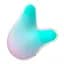 Вакуумний стимулятор клітора з вібрацією Satisfyer Mermaid Vibes м'ятний - мініатюра 3