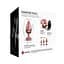 Анальна пробка з кристалом Dorcel Diamond Plug L 9.5 см (бронзовий) - мініатюра 5