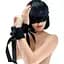 Еротичний набір пов'язка на очі та наручники Art of Sex Blindfold and Handcuffs Aria - мініатюра 1
