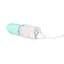 Вібратор для клітора Pillow Talk Lusty Luxurious Flickering Massager 9.4 см бірюзовий - мініатюра 5