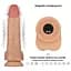 Вібратор Lovetoy Power Basics Cock 9'' 23 см (тілесний) - мініатюра 2