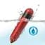 Вібратор Boss Series Rocket 9.1 см червоний - мініатюра 5